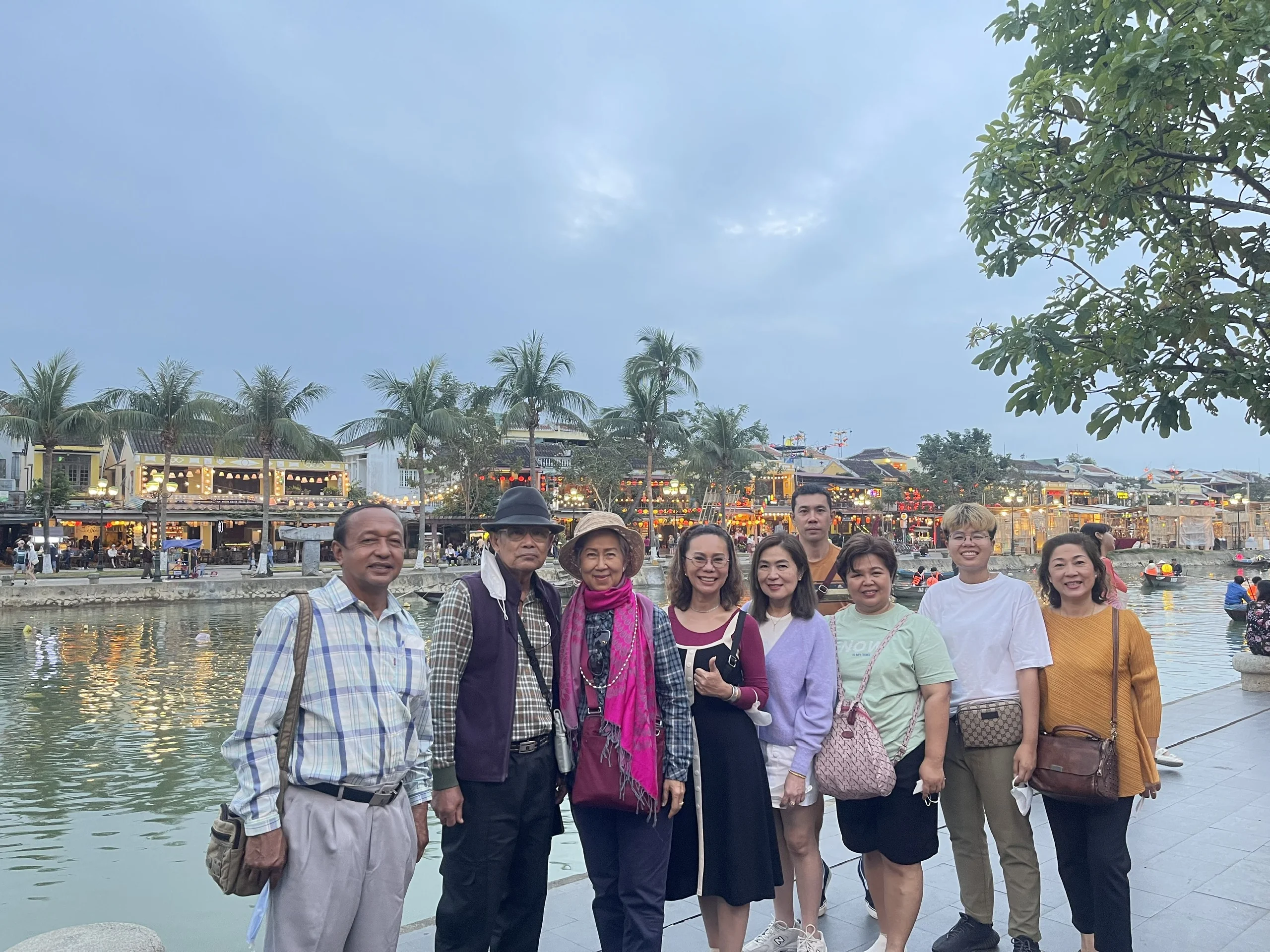 Lantern Boat and Local Food Tour