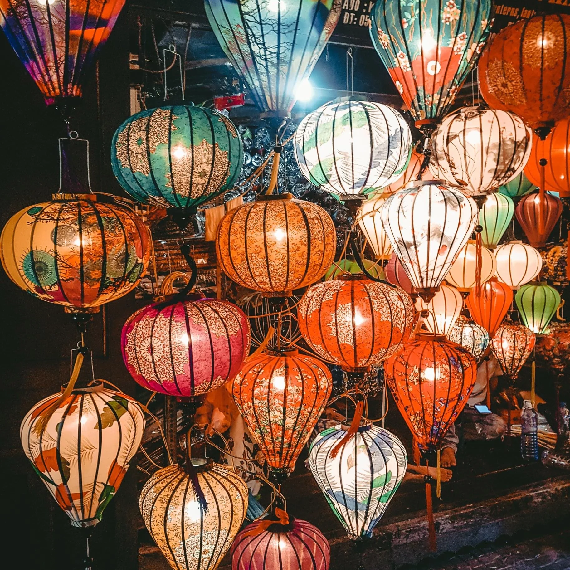 Lantern Making Class and Boat Ride